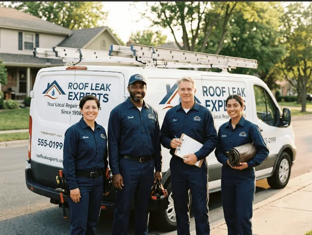 Roof Leak Repair company in Montara, CA